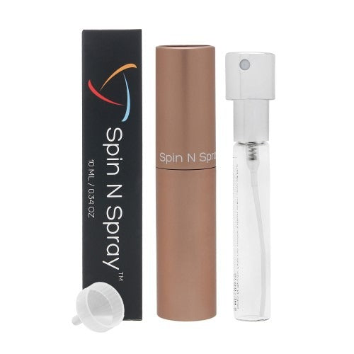 Rose Gold Atomizer by Spin N Spray