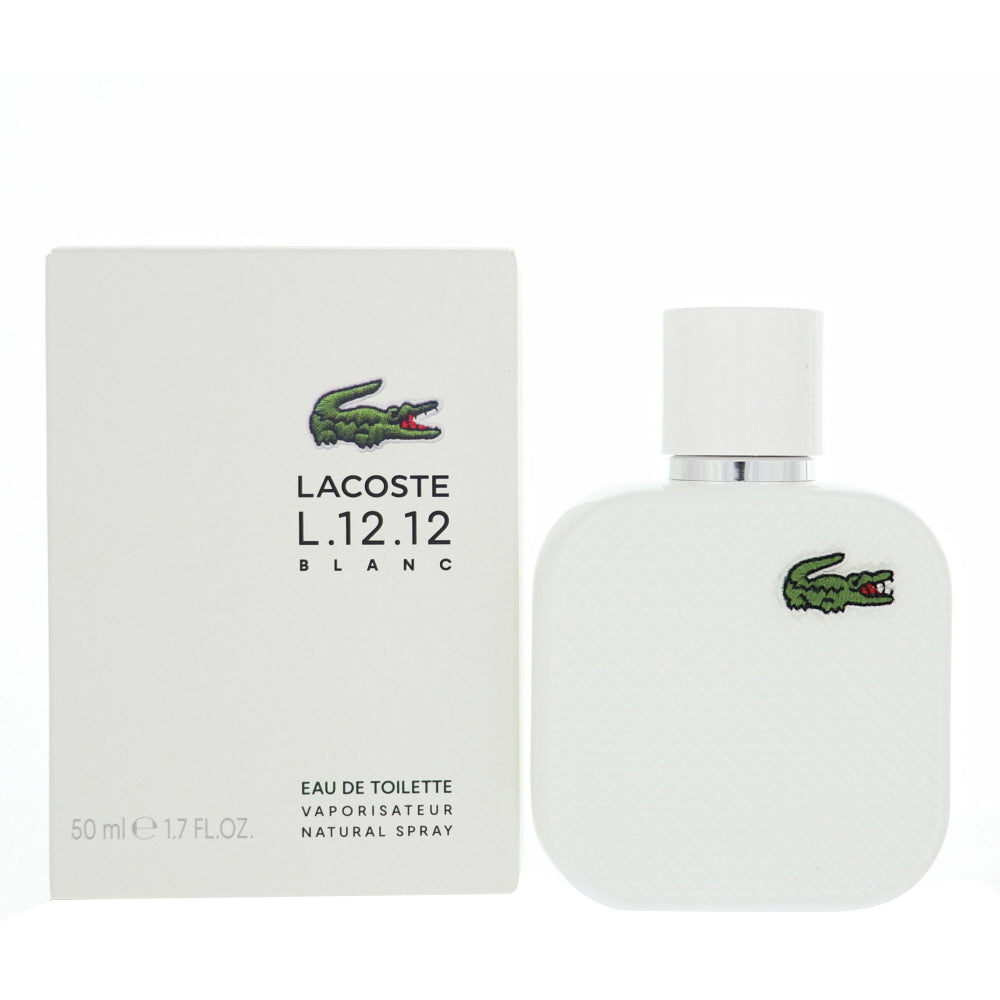 Lacoste Eau De Lacoste L.12.12 Blanc by Lacoste