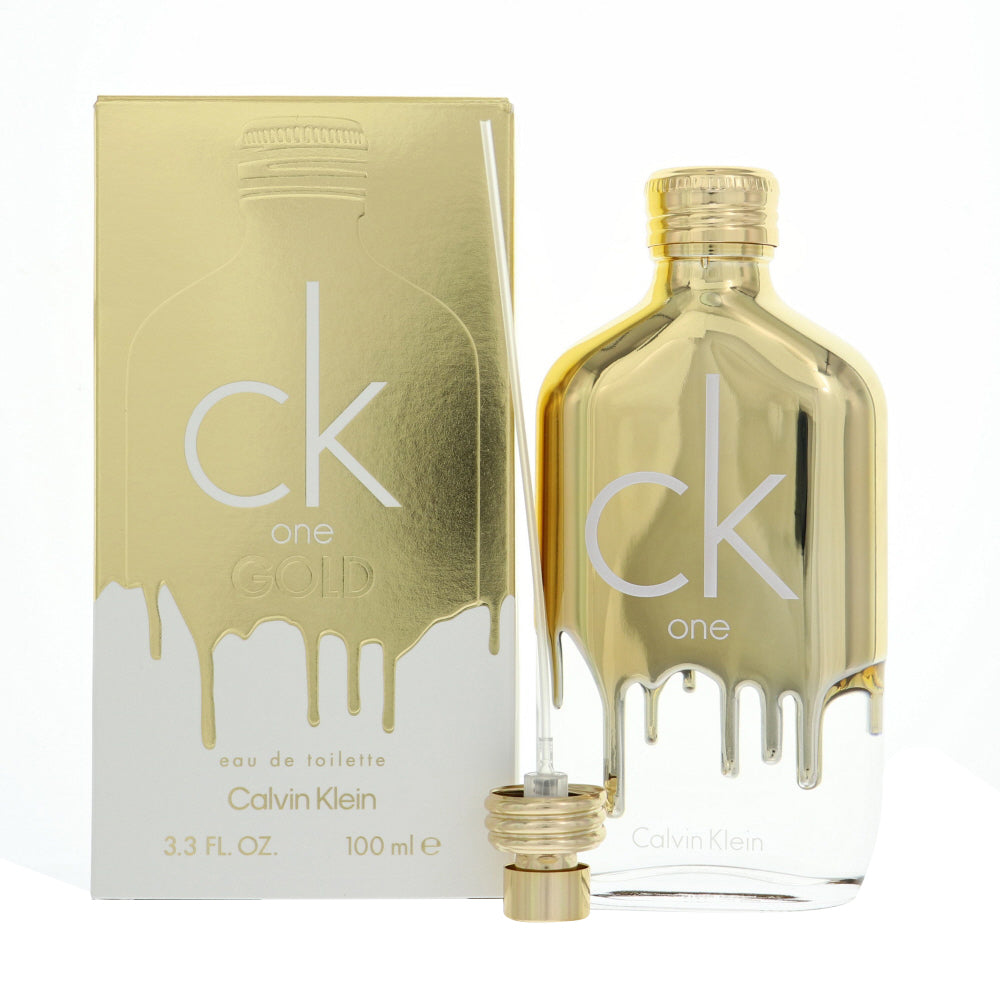 Ck One Gold by Calvin Klein