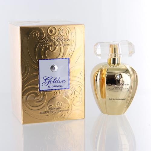 Golden Woman by La Rive