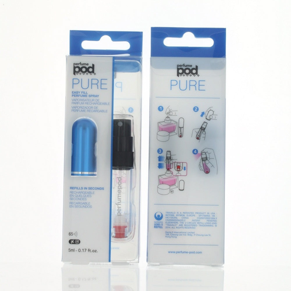 Perfume Pod Pure Blue by Travalo