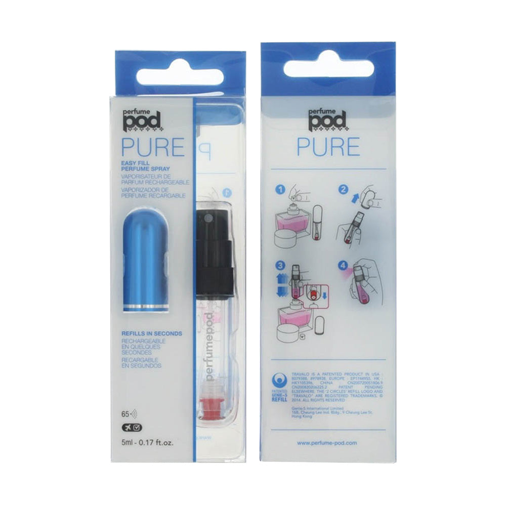 Perfume Pod Pure Blue by Travalo