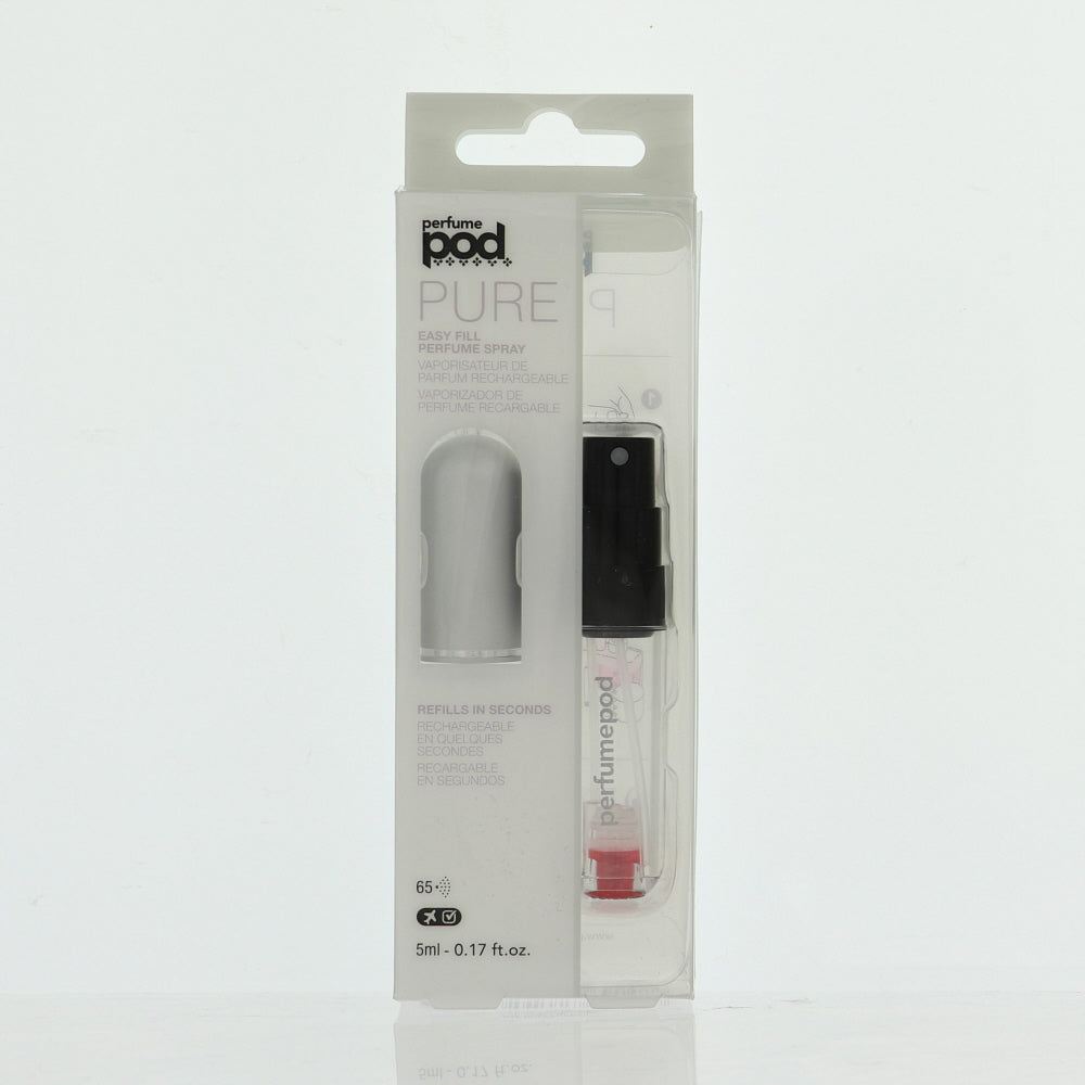 Perfume Pod Pure Silver by Travalo