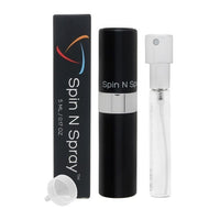 Black Atomizer by Spin N Spray