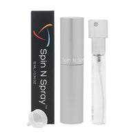Silver Atomizer by Spin N Spray