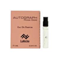 Autograph Rose Gold By Luniche