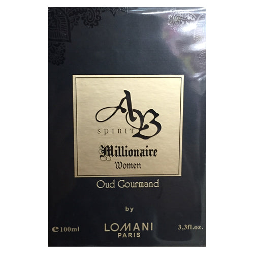 Ab Spirit Millionare Oud Gourmand by Lomani
