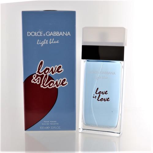 D & G Light Blue Love Is Love by Dolce & Gabbana
