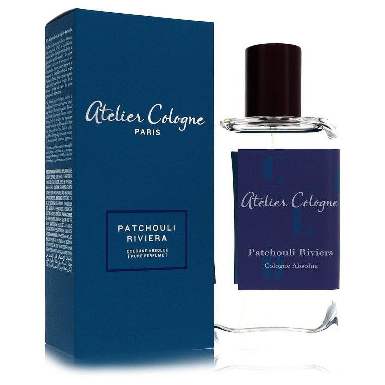 Patchouli Riviera Cologne Absolue Pure Perfume by Atelier Cologne