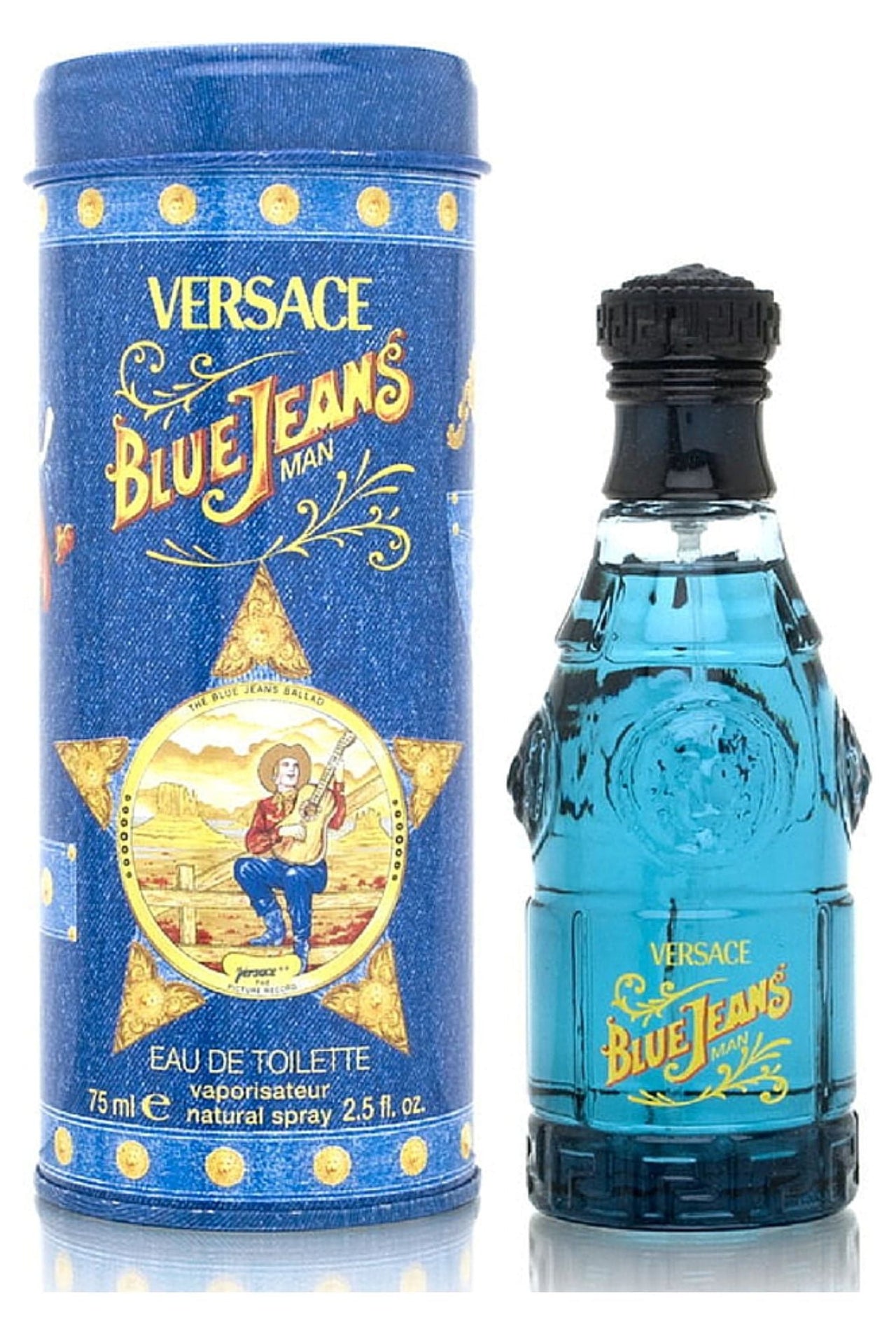 Versace Blue Jeans by Versace