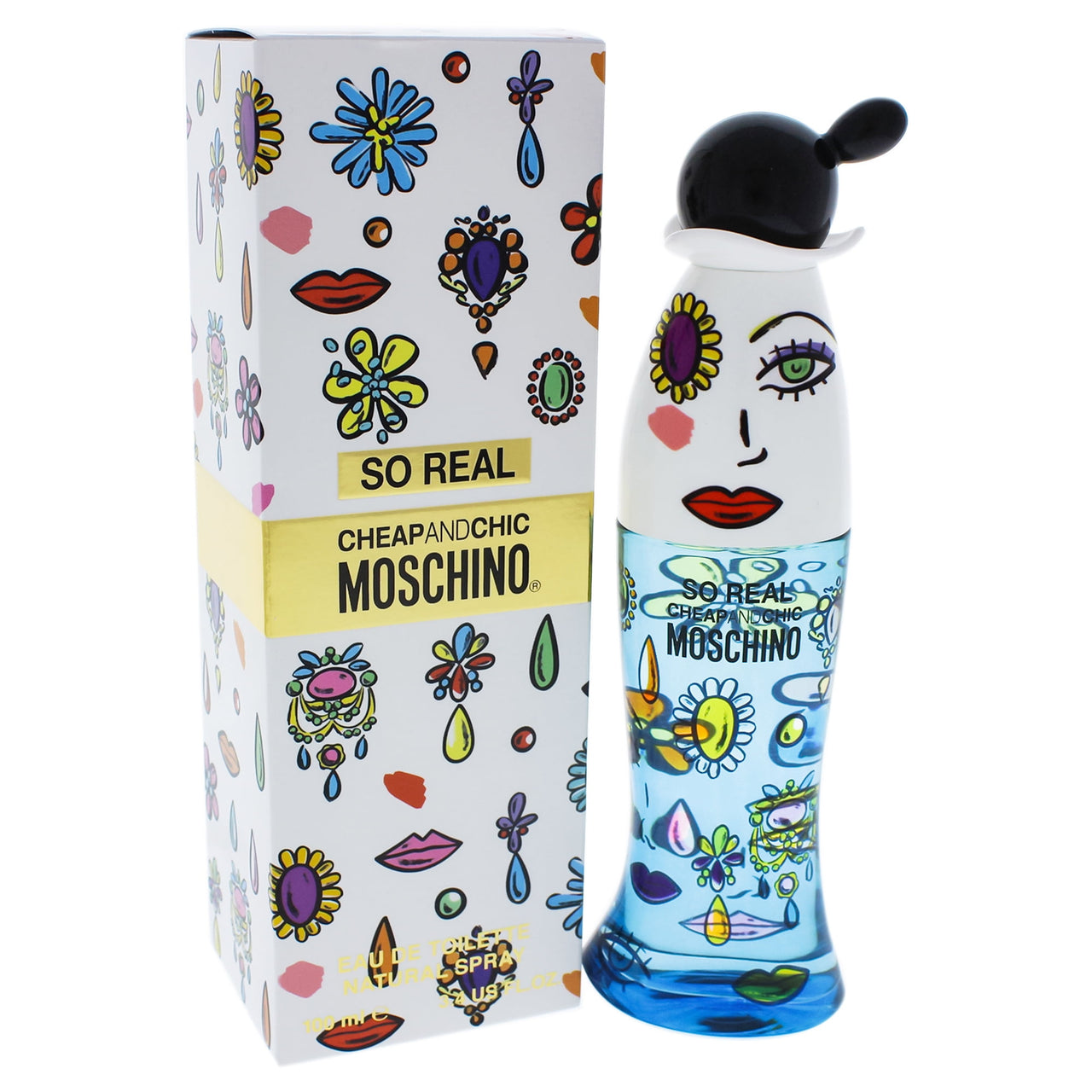 So Real Cheap & Chic by Moschino