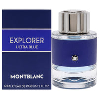 Mont Blanc Explorer Ultra Blue by Mont Blanc