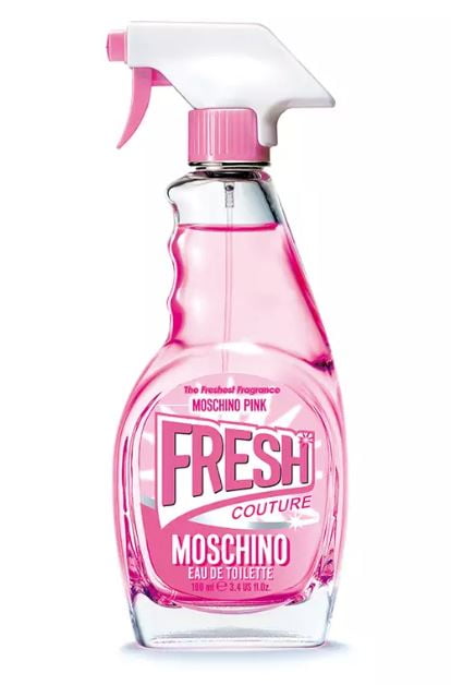 Pink Fresh Couture by Moschino
