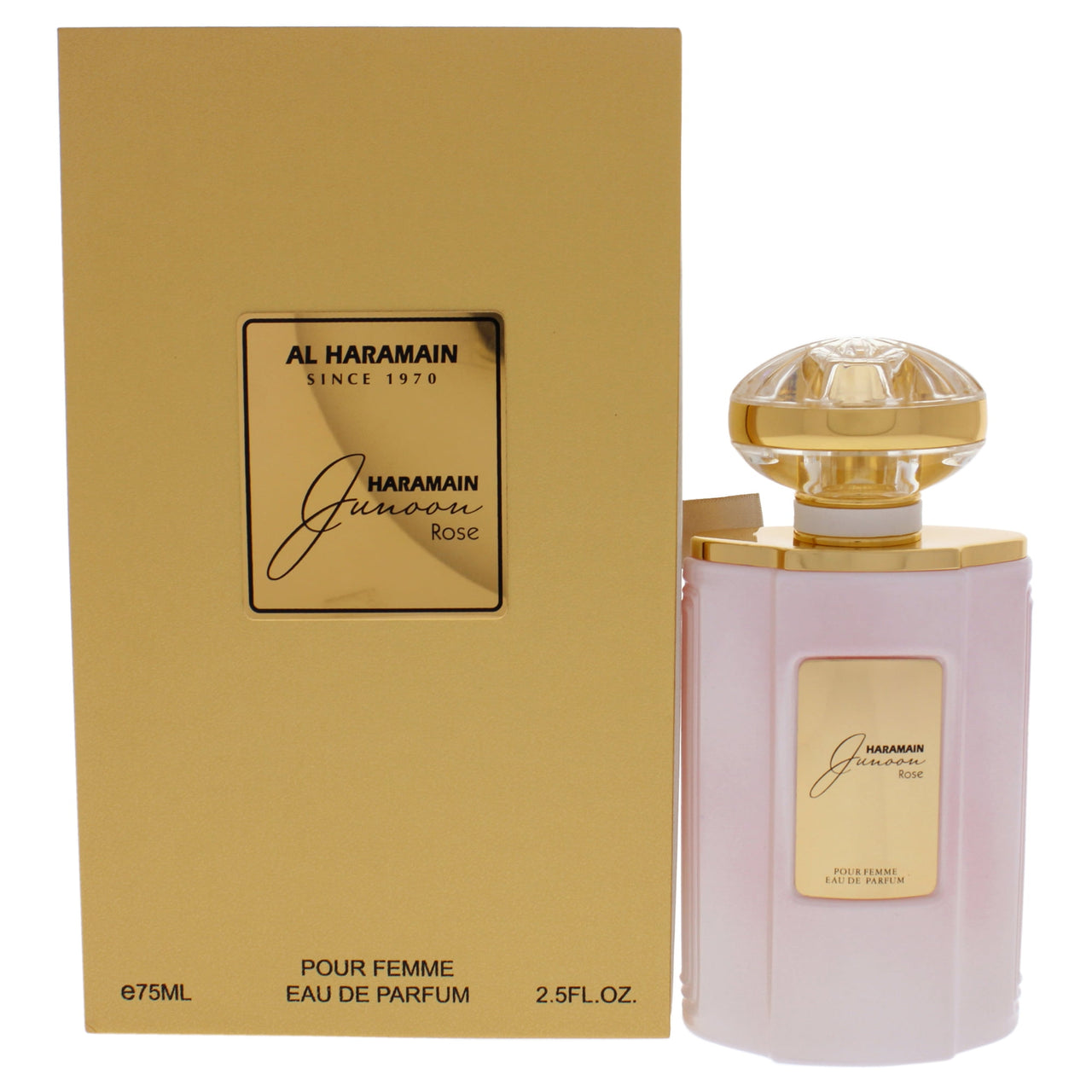 Junoon Rose by Al Haramain