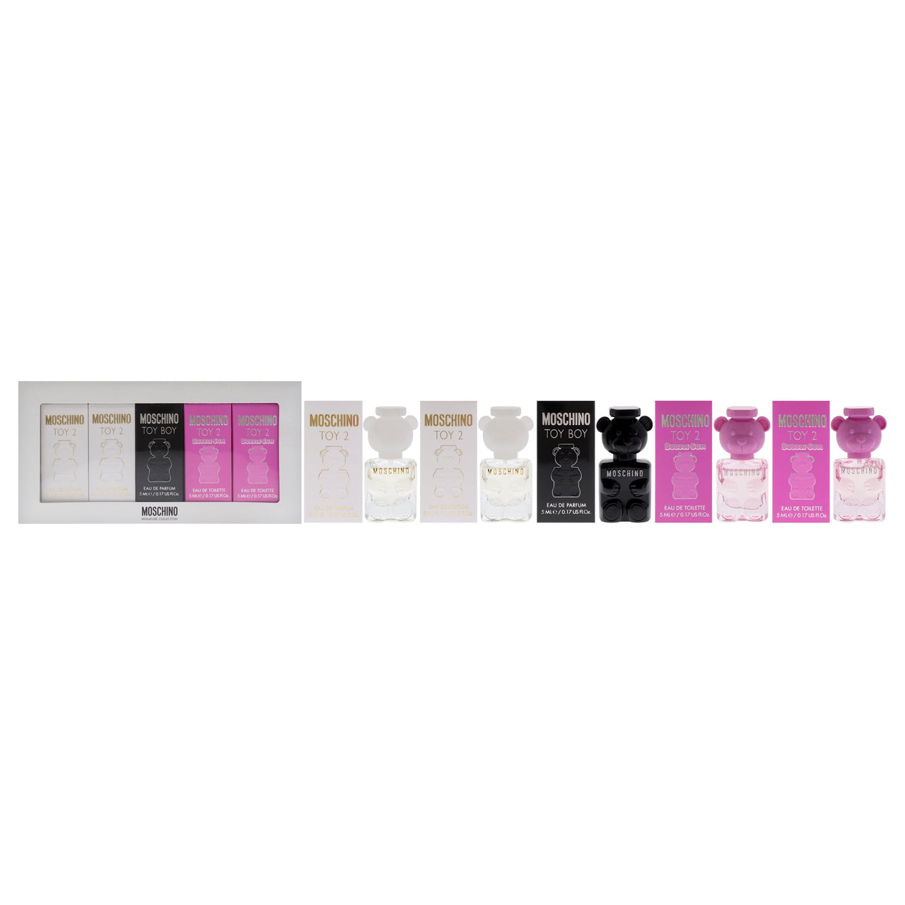 Moschino Variety Set by Moschino
