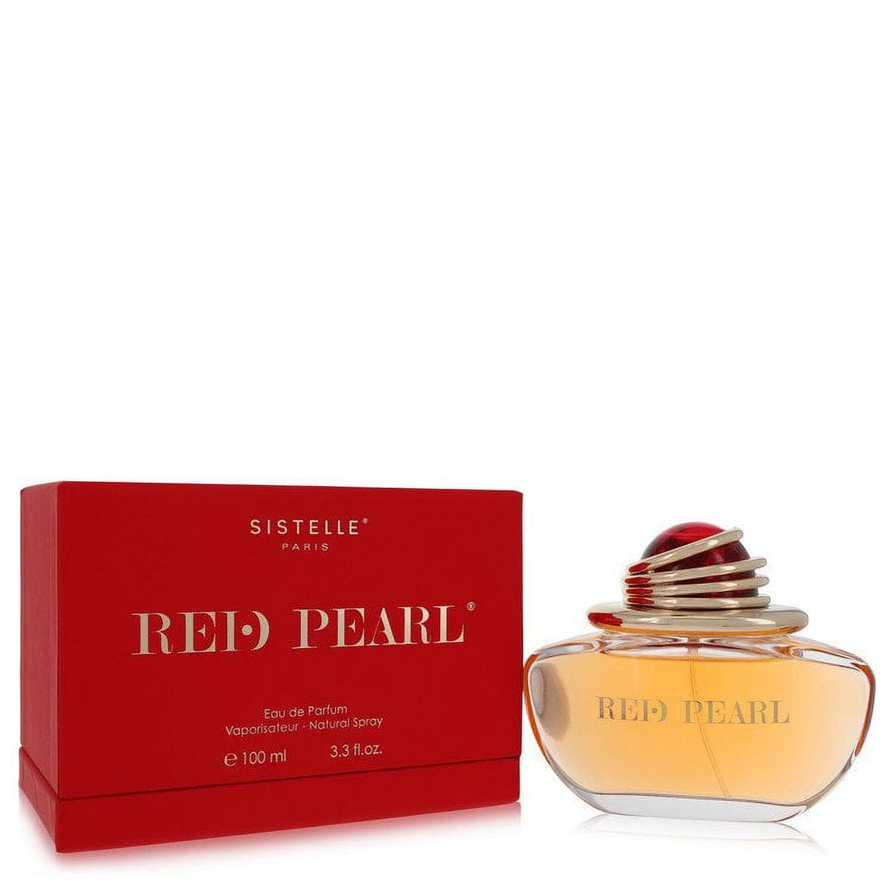 Red Pearl by Paris Bleu