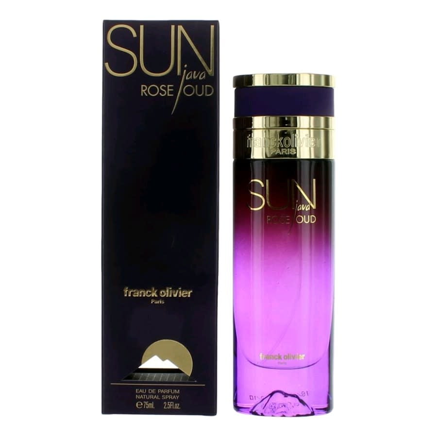 Sun Java Rose Oud by Franck Olivier