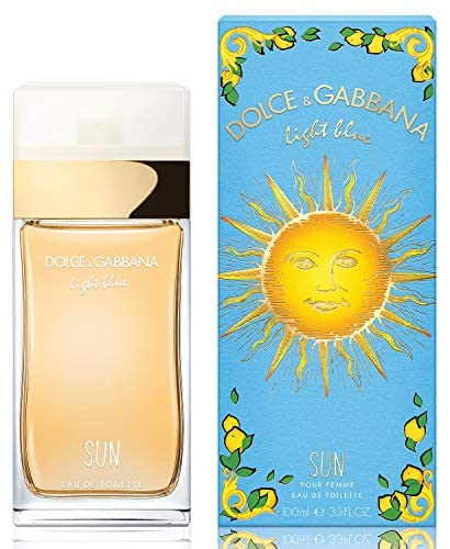 D & G Light Blue Sun by Dolce & Gabbana