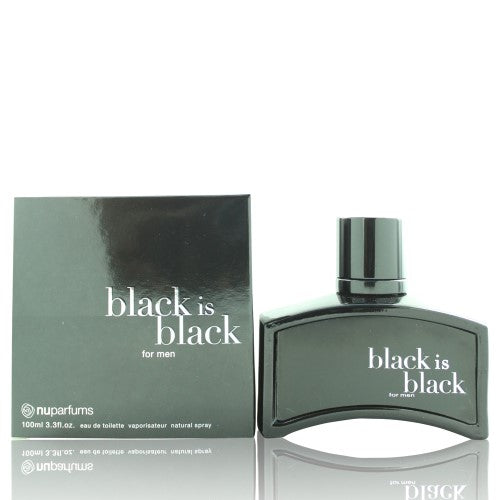 Black Is Black by Nuparfums