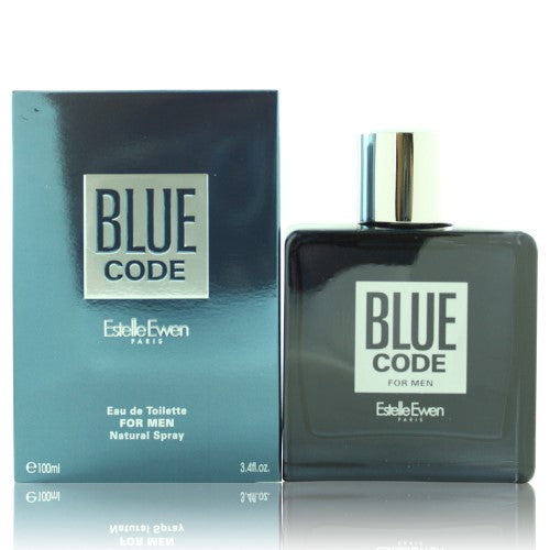 Blue Code by Estelle Ewen