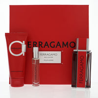 Red Leather By Salvatore Ferragamo