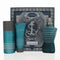 3 Piece Gift Set - 4.2 Oz Eau De Toilette Spray, 5.1 Oz Deodorant Spray, 2.5 Oz All - Over Shower Gel - Gift Set