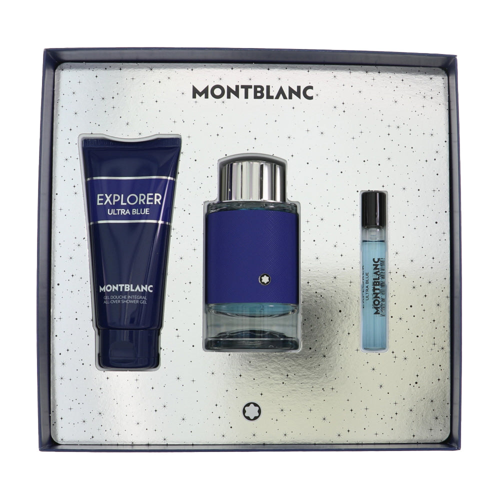 Mont Blanc Explorer Ultra Blue by Mont Blanc