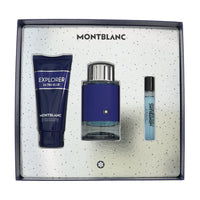 Mont Blanc Explorer Ultra Blue by Mont Blanc