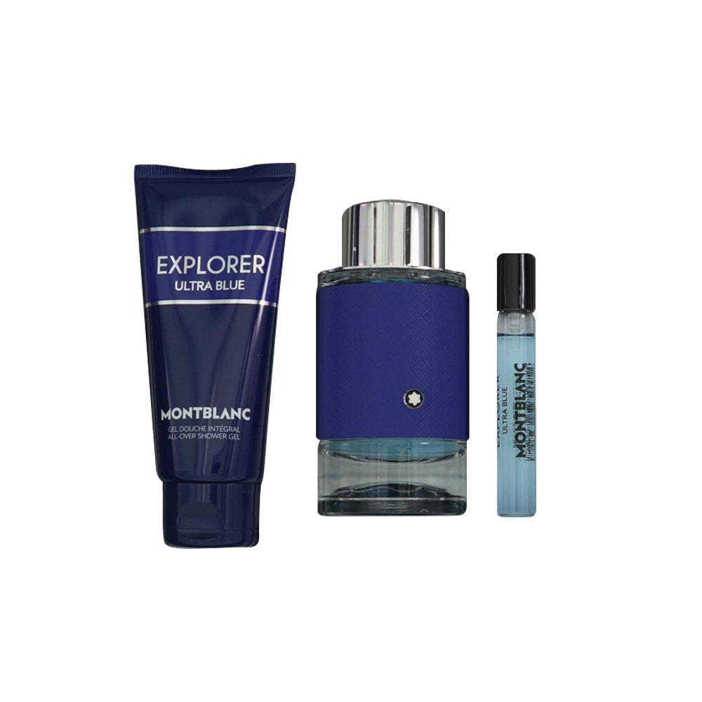 Mont Blanc Explorer Ultra Blue by Mont Blanc