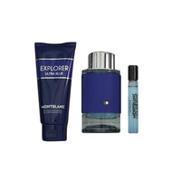 Mont Blanc Explorer Ultra Blue by Mont Blanc