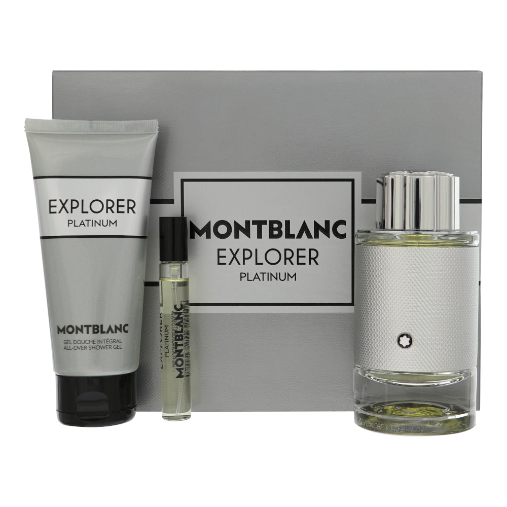 Mont Blanc Explorer Platinum by Mont Blanc