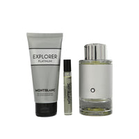 Mont Blanc Explorer Platinum by Mont Blanc