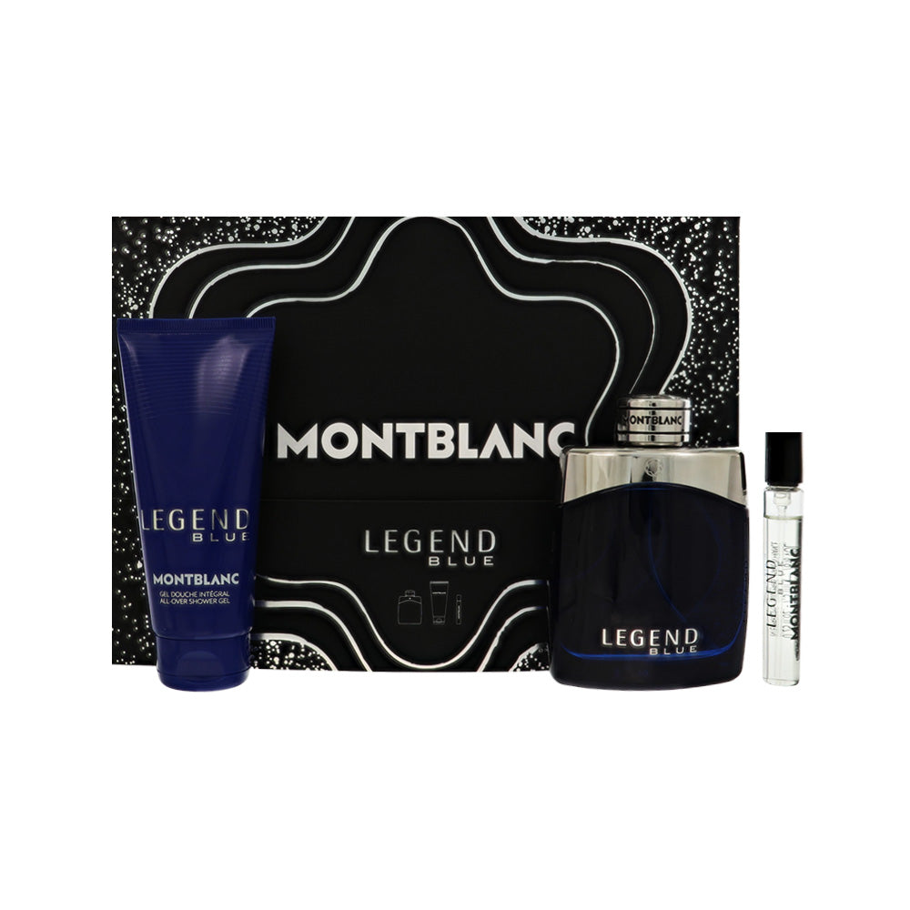 Mont Blanc Legend Blue By Mont Blanc