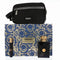 3 Piece Gift Set - 3.4 Oz Eau De Toilette Spray, 0.3 Oz Eau De Toilette Spray,  Black Trousse - Gift Set