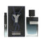 2 Piece Set For Men: 3.3 Oz Eau De Parfum Spray, 0.33 Oz Eau De Parfum Spray - Gift Set