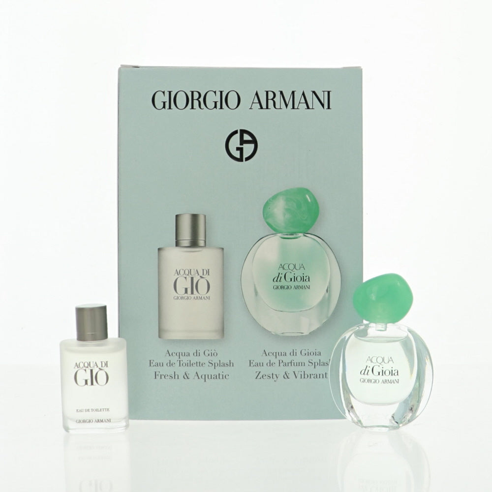 Acqua Di Gio Mini Set By Giorgio Armani