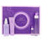 4 Piece Gift Set - 3.4 Oz Eau De Parfum Spray, 0.25 Oz Eau De Parfum Spray, 3.0 Oz Shower Gel, 4.0 Oz Body Mist Spray - Gift Set