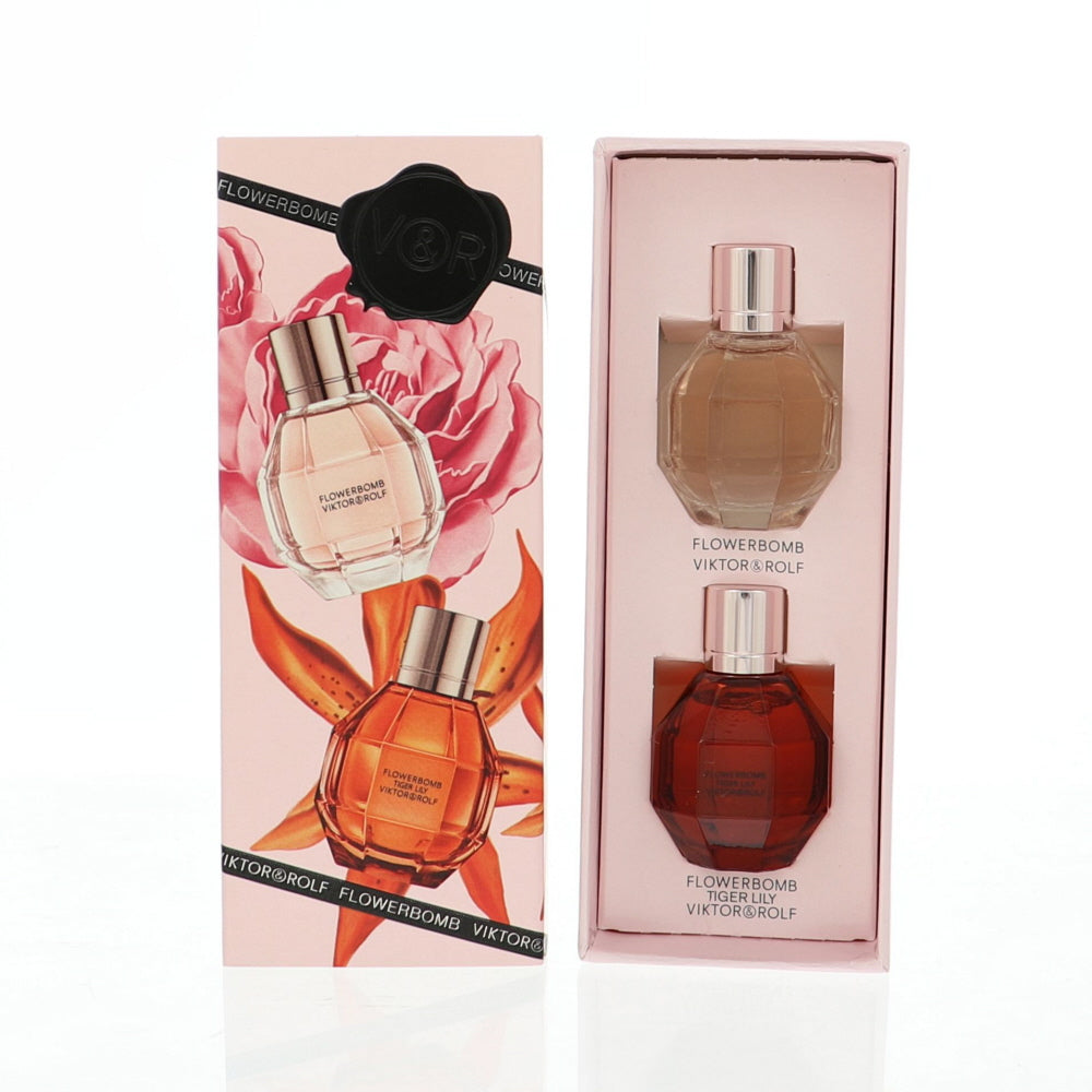 Mini Flowerbomb Set By Viktor & Rolf
