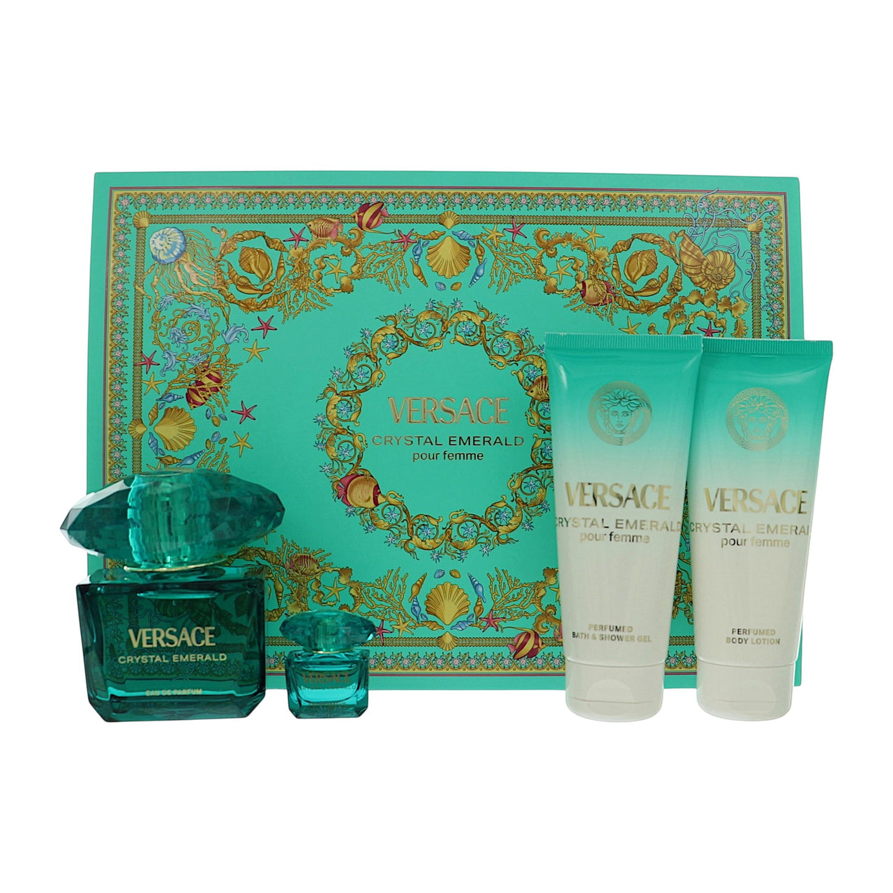 Crystal Emerald By Versace