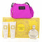 4 Piece Gift Set - 3.4 Oz Eau De Parfum Spray, 3.4 Oz Bath & Shower Gel, 3.4 Oz Body Lotion,  Versace Soft Make Up Case - Gift Set