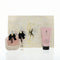 3 Piece Set For Women: 3 Oz Eau De Parfum Spray, 0.33 Oz Eau De Parfum Spray, 1.6 Oz Body Lotion - Gift Set