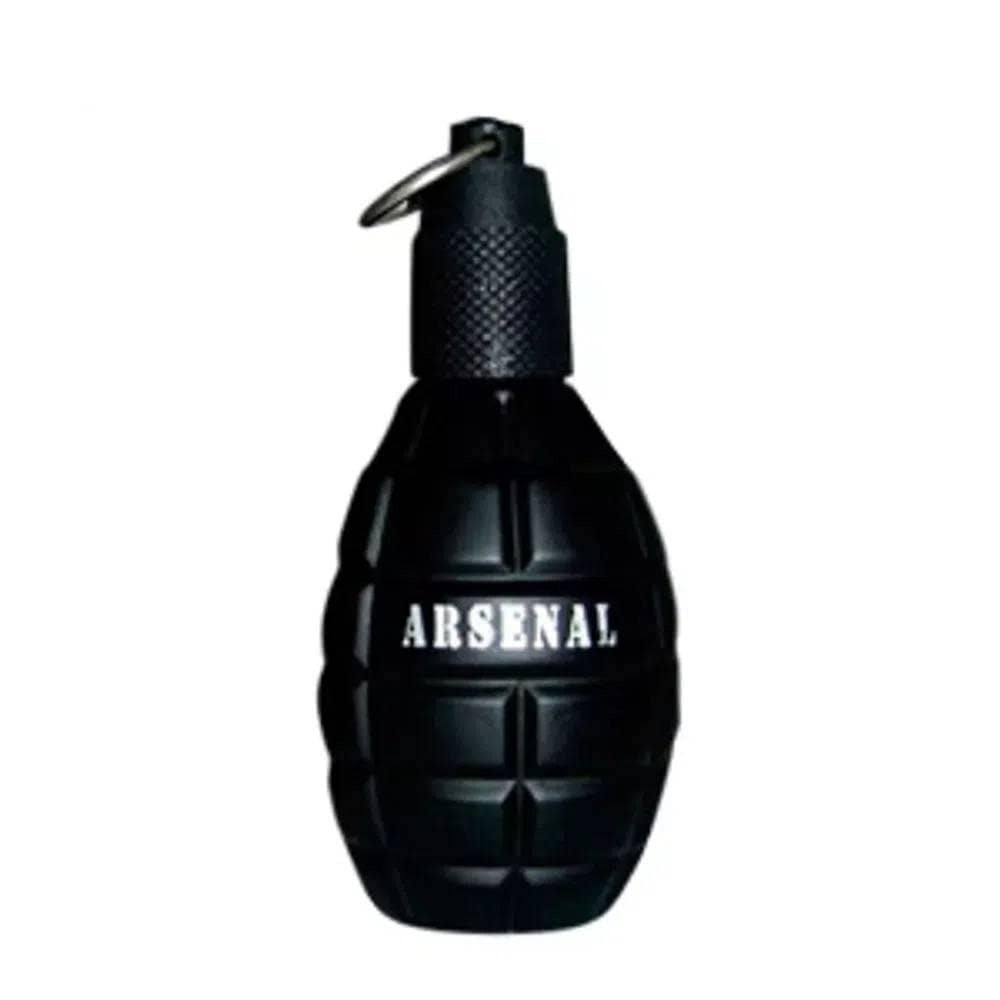 Arsenal Black by Gilles Cantuel
