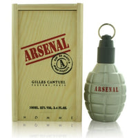 Arsenal Grey by Gilles Cantuel