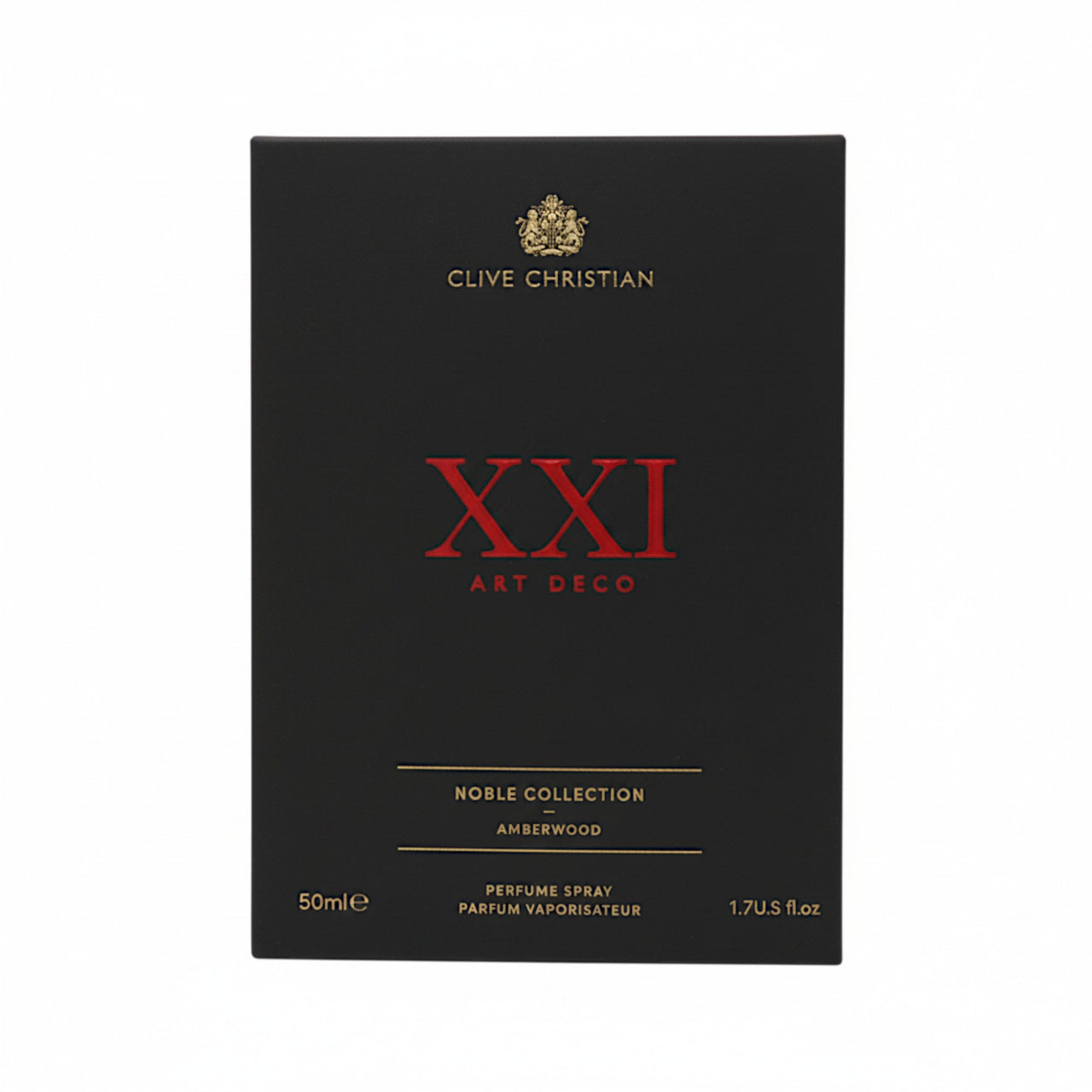 Xxi Noble Collection Art Deco Amberwood By Clive Christian