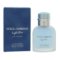D & G Light Blue Eau Intense by Dolce & Gabbana