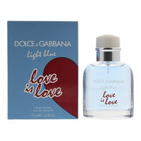 D & G Light Blue Love Is Love by Dolce & Gabbana