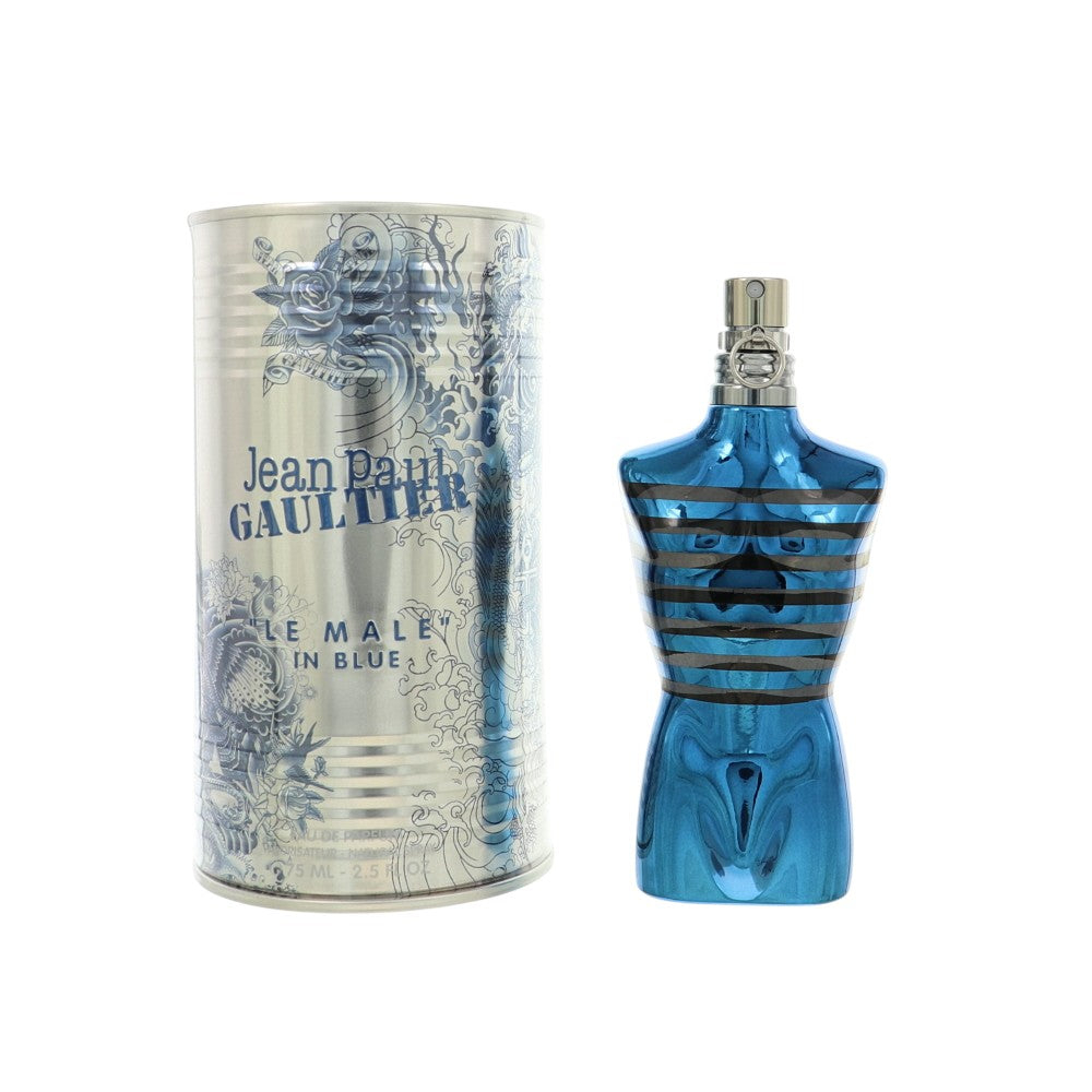 Le Male In Blue By Jean Paul Gaultier