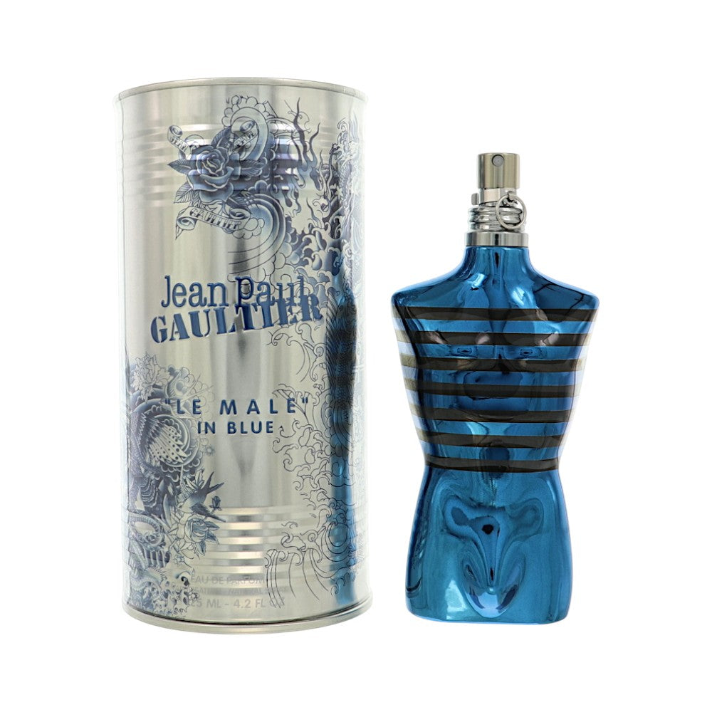 Le Male In Blue By Jean Paul Gaultier