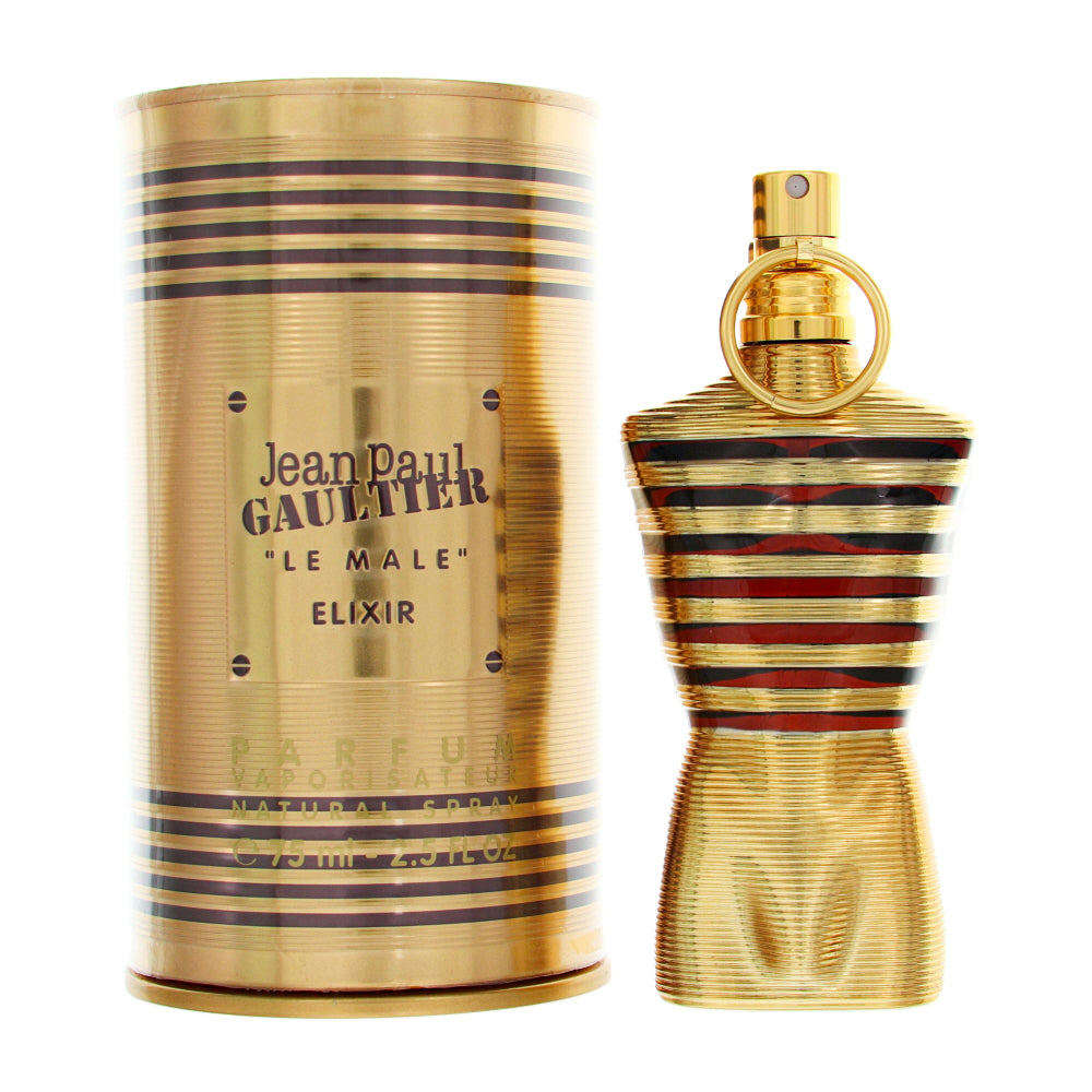 Le Male Elixir By Jean Paul Gaultier