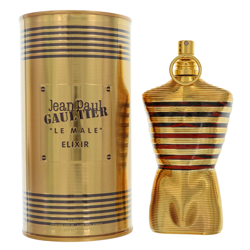 Le Male Elixir By Jean Paul Gaultier